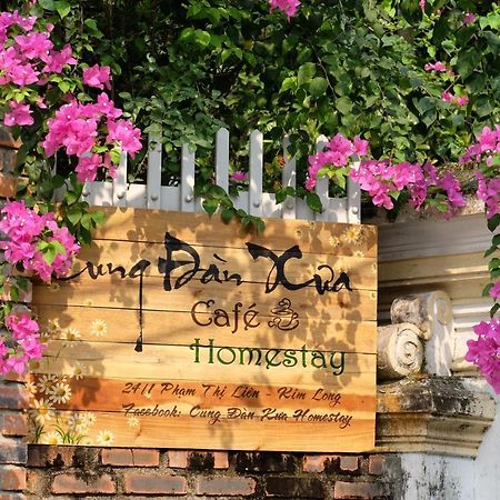 Cung Đàn Xưa Homestay Huế Ngoại thất bức ảnh