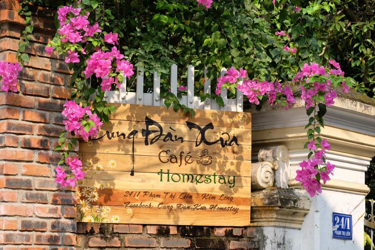 Cung Đàn Xưa Homestay Huế Ngoại thất bức ảnh