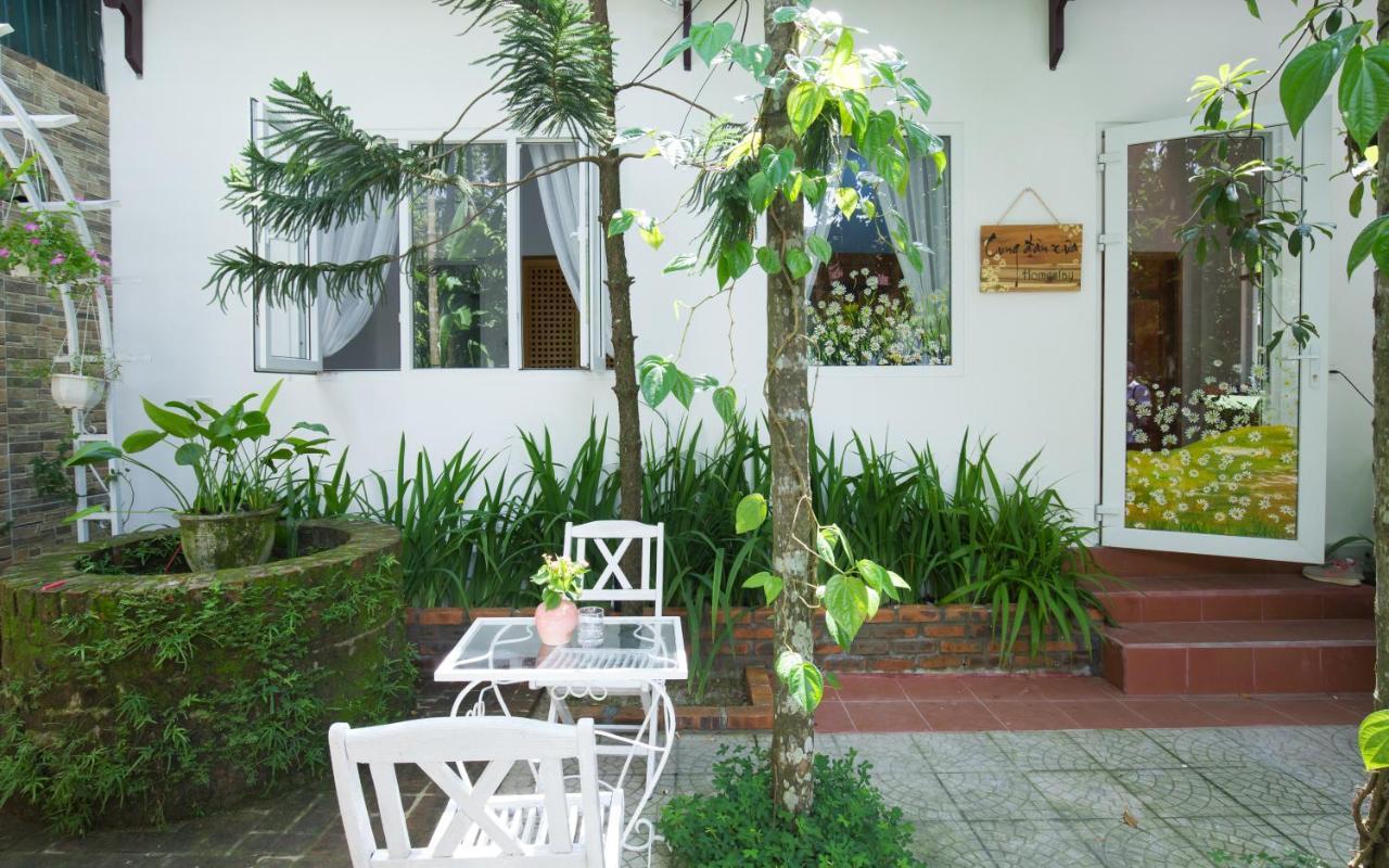 Cung Đàn Xưa Homestay Huế Ngoại thất bức ảnh